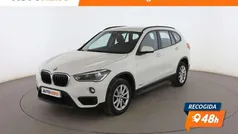 Blanco Usado 2017 BMW X1 Sport Line SUV | 17.299 € (Precio justo)