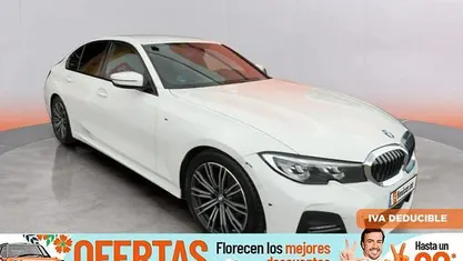 Usado BMW 320e 190 CV (139 kW) 2022 Blanco Berlina