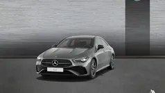 Gris Usado 2024 Mercedes CLA250e AMG line Berlina | 44.800 € (Precio justo)