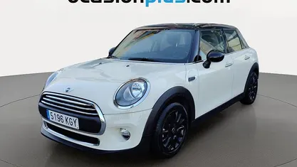 Usado Mini One D 95 CV (69 kW) 2018 Blanco Utilitario