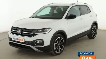 Usado VW T-Cross Sportline 110 CV (80 kW) 2022 Blanco SUV