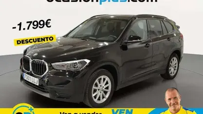 Usado BMW X1 140 CV (102 kW) 2020 Negro SUV