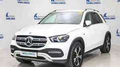 Blanco Usado 2021 Mercedes GLE350e SUV | 59.900 € (Super precio)