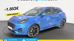 Azul Usado 2024 Ford Puma Gen-E ST-Line X SUV | 20.390 € (Precio justo)
