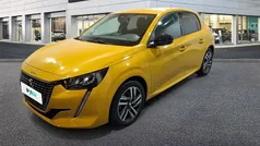 Amarillo Usado 2022 Peugeot 208 Allure Utilitario | 15.950 € (Precio justo)