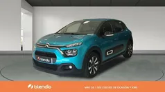 Azul Usado 2022 Citroën C3 Feel Utilitario | 11.990 € (Precio justo)