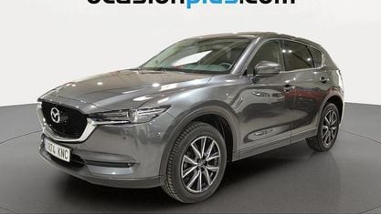 Usado Mazda CX-5 165 CV (121 kW) 2018 Gris SUV