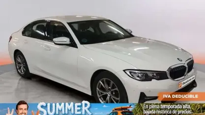 Usado BMW 318 150 CV (110 kW) 2020 Blanco Familiar