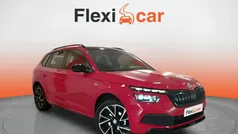 Rojo Usado 2023 Skoda Kamiq Monte Carlo SUV | 20.990 € (Super precio)