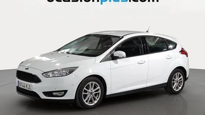 Occasion Ford Focus Business Edition 125 PK (91 kW) 2018 Wit Hatchback