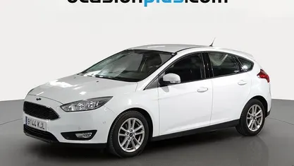 Usado Ford Focus Business Edition 125 CV (91 kW) 2018 Blanco Utilitario