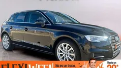 Negro Usado 2017 Audi A3 Sportback Premium Utilitario | 16.990 € (Precio justo)