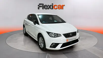 Brugt Seat Ibiza XCELLENCE 110 HK (80 kW) 2021 Hvid Hatchback