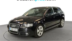 Negro Usado 2006 Audi A3 Sportback Ambition Utilitario | 7250 € (Precio justo)
