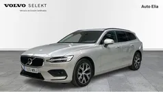 Gris Usado 2024 Volvo V60 Core Familiar | 39.900 € (Precio justo)
