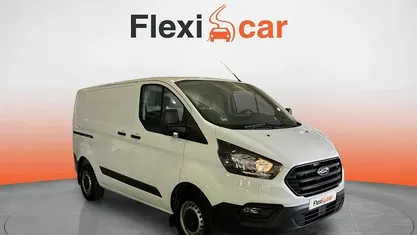 Usado Ford Transit Custom 105 CV (77 kW) 2018 Blanco Van