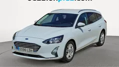 Blanco Usado 2019 Ford Focus Trend+ Monovolumen | 12.273 € (Precio justo)