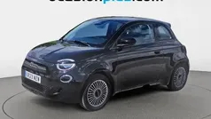 Negro Usado 2023 Fiat 500e Icon Utilitario | 13.819 € (Super precio)