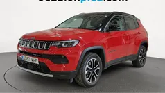 Rojo Usado 2023 Jeep Compass Limited SUV | 19.000 € (Precio justo)