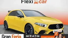 Amarillo Usado 2020 Mercedes A35 AMG AMG Utilitario | 42.990 € (Precio justo)