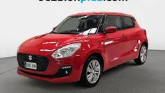 Rojo Usado 2018 Suzuki Swift Utilitario | 11.137 € (Precio justo)