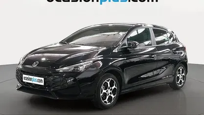Usado MG MG3 Comfort 116 CV (85 kW) 2025 Negro Utilitario