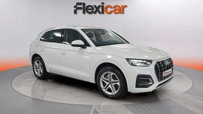 Używany Audi Q5 Advanced Plus 163 KM (119 kW) 2021 Biały SUV
