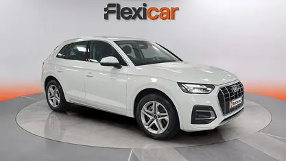 Usado Audi Q5 Advanced Plus 163 CV (119 kW) 2021 Blanco SUV