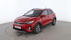 Rojo Usado 2021 Kia Stonic SUV | 16.799 € (Precio justo)