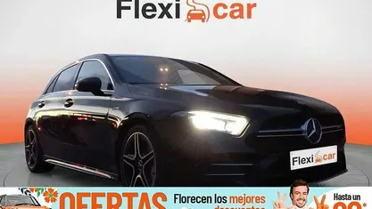 Usado Mercedes A35 AMG AMG 306 CV (225 kW) 2019 Negro Berlina