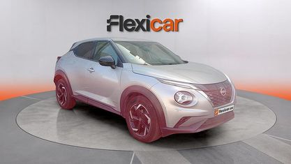 Usado Nissan Juke N-Connecta 143 HP (105 kW) 2023 Cinzento SUV