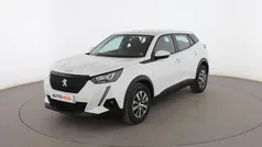 Blanco Usado 2020 Peugeot 2008 Active SUV | 15.599 € (Precio justo)