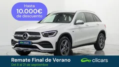 Usado 2021 Mercedes GLC300e SUV | 35.590 € (Buen precio)
