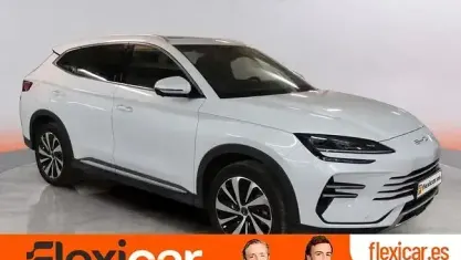 Usado BYD Seal U Boost 218 CV (160 kW) 2024 Blanco SUV