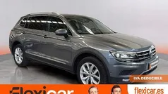 Gris Usado 2019 VW Tiguan Sportline SUV | 25.490 € (Precio justo)