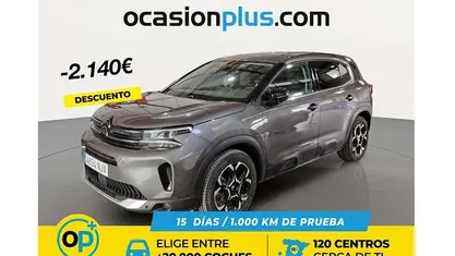 Usado Citroën C5 Aircross 225 CV (165 kW) 2024 Gris SUV