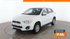 Blanco Usado 2013 Mitsubishi ASX Motion SUV | 11.499 € (Precio justo)