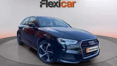 Negro Usado 2020 Audi A3 Sportback S-Line Berlina | 22.590 € (Buen precio)