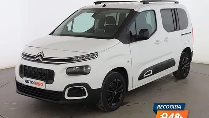 Blanco Usado 2021 Citroën Berlingo Feel Monovolumen | 17.599 € (Precio justo)