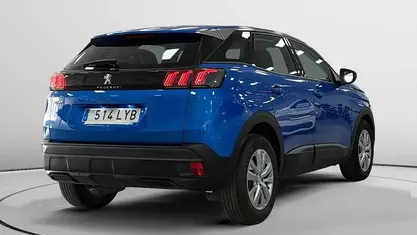 Käytetty Peugeot 3008 Active 132 HP (97 kW) 2022 Sininen Katumaasturi