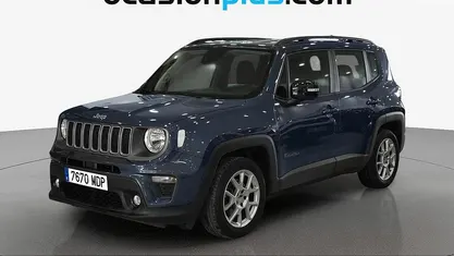 Usado Jeep Renegade Limited 130 CV (95 kW) 2023 Azul SUV