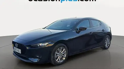 Usado Mazda 3 Prime-Line 140 CV (102 kW) 2025 Negro Utilitario