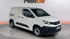 Blanco Usado 2021 Peugeot Partner S Monovolumen | 10.470 € (Precio justo)