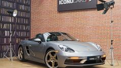 Gris Usado 2021 Porsche Boxster Descapotable | 114.900 €
