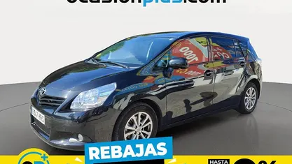 Negro Usado 2011 Toyota Verso Advance Monovolumen | 9850 € (Precio justo)