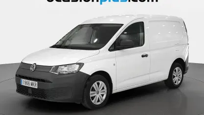 Usado VW Caddy 75 CV (55 kW) 2023 Blanco Monovolumen