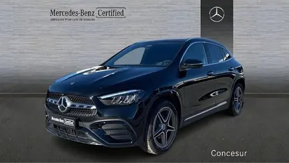 Usado Mercedes GLA250 218 CV (160 kW) 2025 Negro SUV