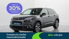 Gris Usado 2019 Citroën C4 Cactus PureTech Utilitario | 12.490 € (Precio justo)