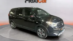 Negro Usado 2019 Dacia Lodgy Comfort Monovolumen | 12.380 €