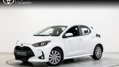 Blanco Usado 2024 Toyota Yaris Hybrid Active | 22.700 € (Precio justo)